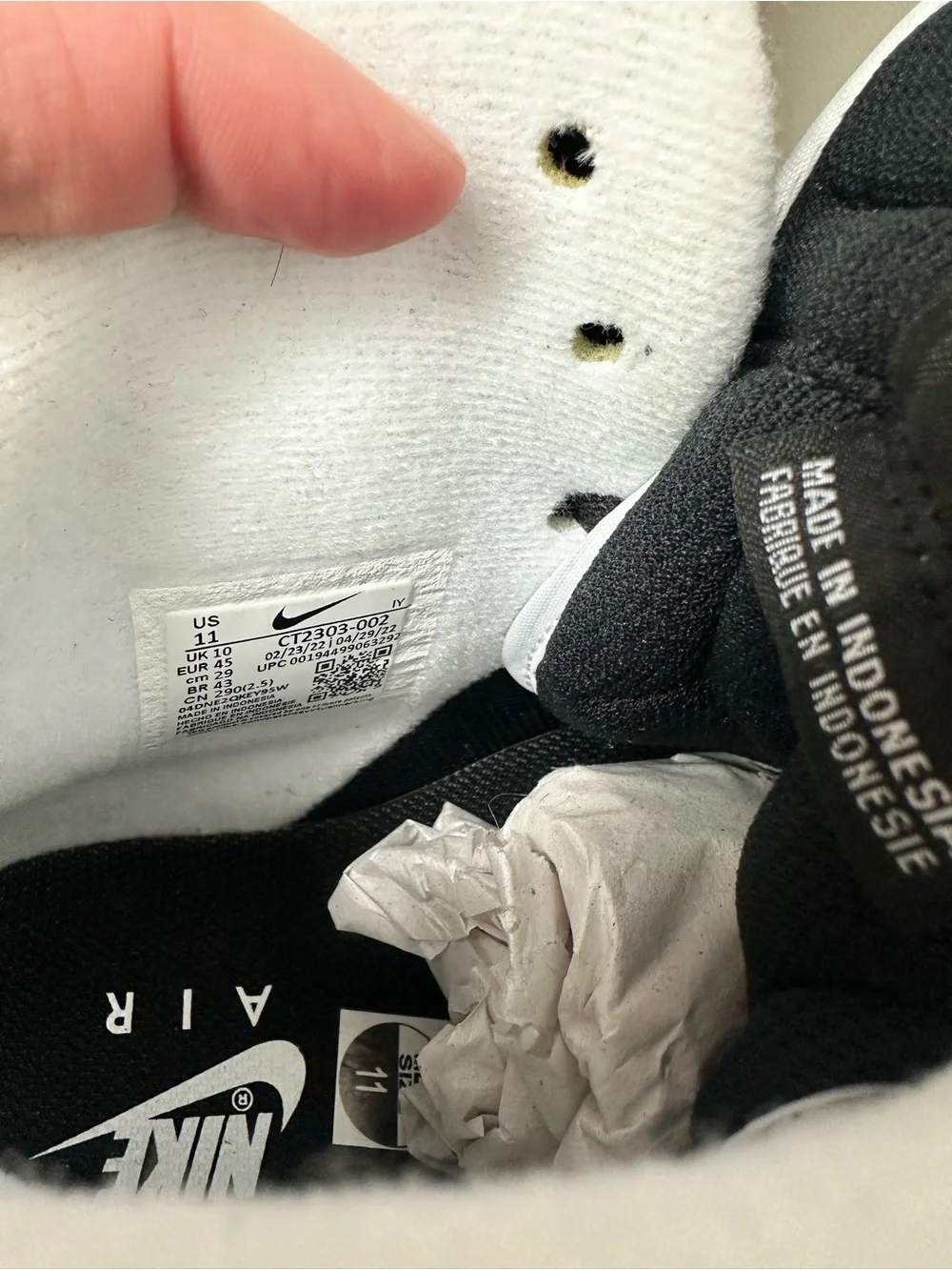 Nike Air Force 1 High ‘07 High Black White